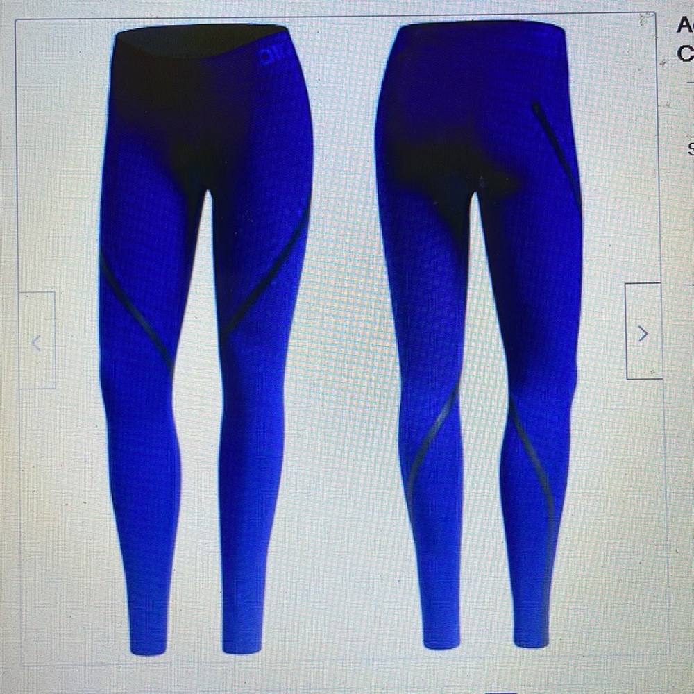 Adidas Techfit seamless compression leggings.